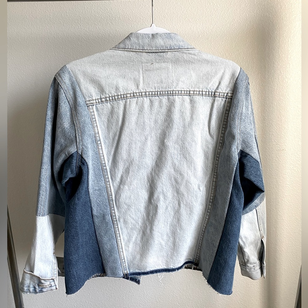 Levi’s Color Block Denim Jacket (S) - Picture 3 of 4